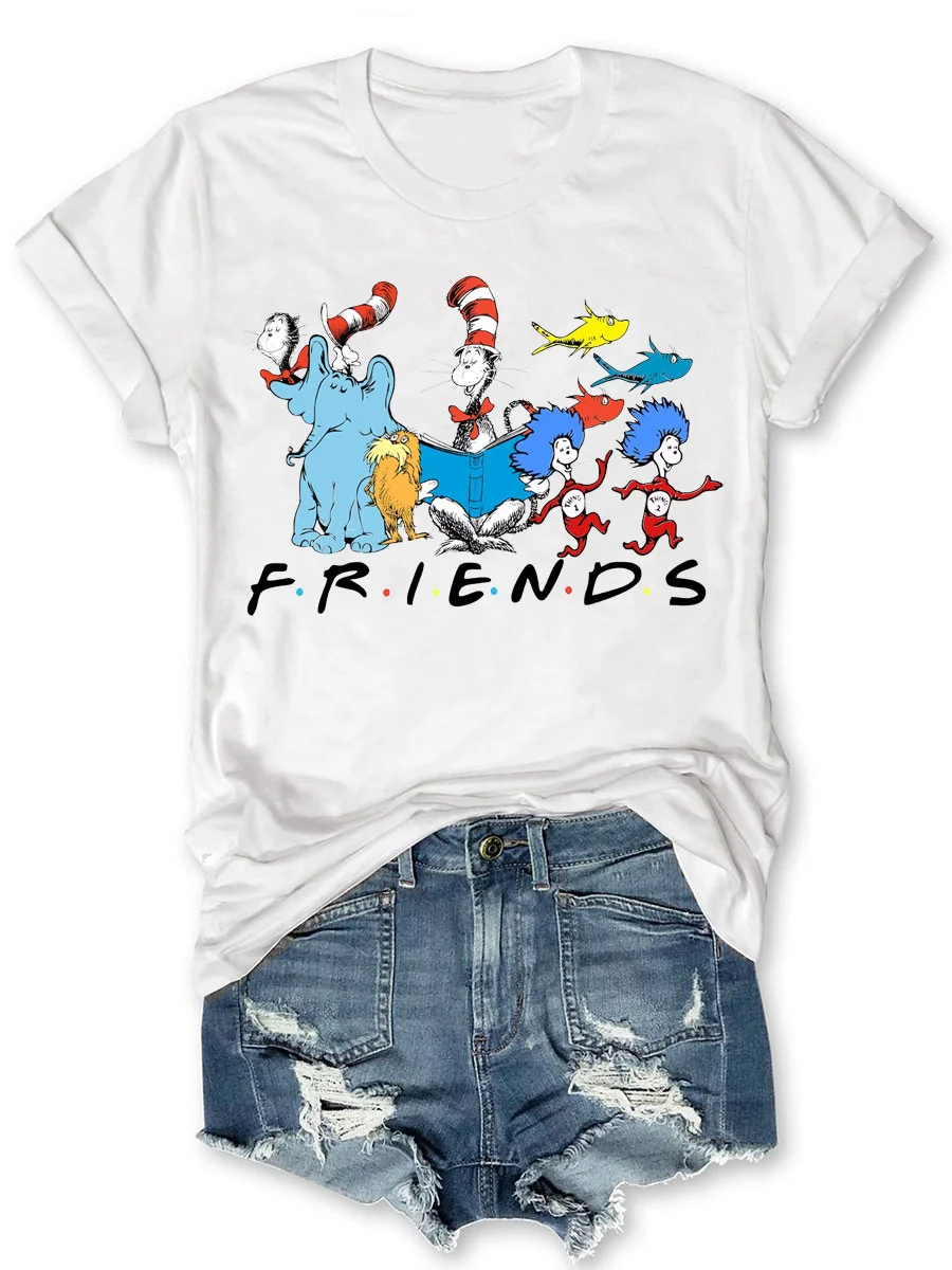Friends Dr Seuss T-shirt