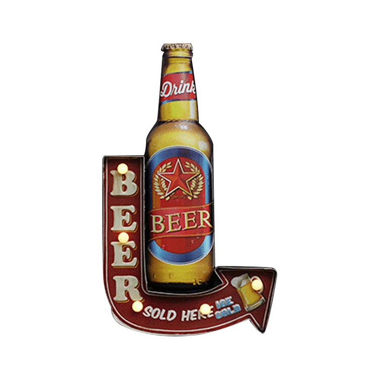 Beer - LED Signs（20.47*12.01*inch）