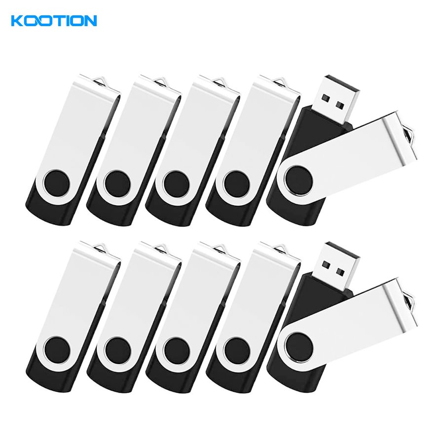 KOOTION 2GB Black USB Flash Drive 10PCS