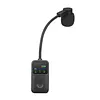 Instrument Microphone Adjustable Clip-On Pickup High-Fidelity Violin Performance Wireless Microphone Rechargeable Professional Sound Pickup for Violin Saxophone Brass Wind Instruments