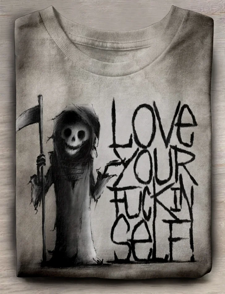 Eagerlys Fuck Self T-shirt Eagerlys