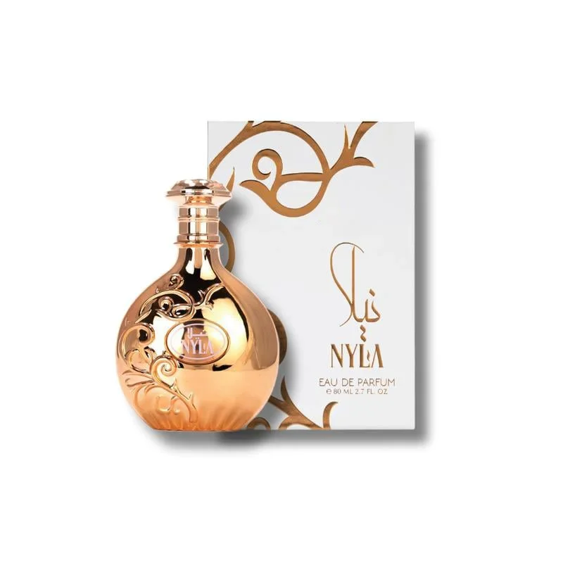 🌸Nyla EDP by Prestige – A luxurious blend of fruity, floral & warm woody notes for an elegant, lasting scent 🌿💖
