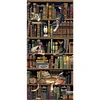 Diamond Painting-DIY Full Round Drill Bookshelf Cat