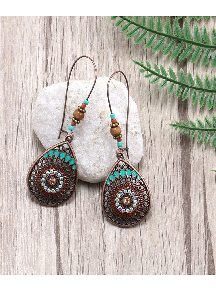 Alloy Casual Earrings