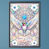 Diamond Painting -DIY Round Drill Dreamcatcher Hummingbird(40x60cm)