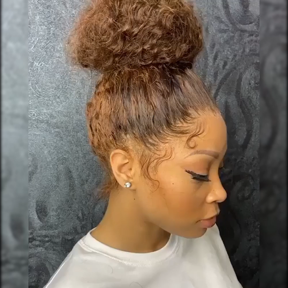 Daily Sales  | CURLY 360 BRAZILIAN LACE WIG