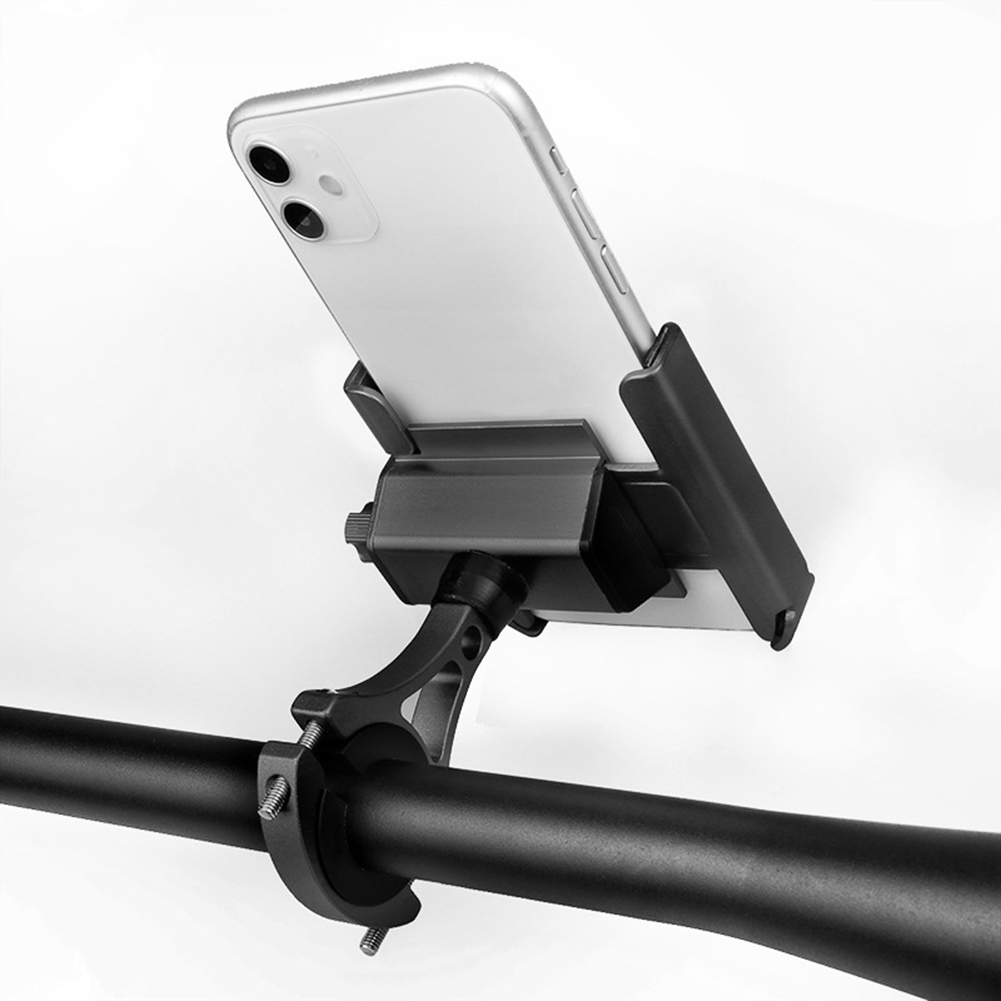 

360 Rotation Phone Mount Aluminum Bicycle Electric Bike Stand for Phone, Black, 501 Original