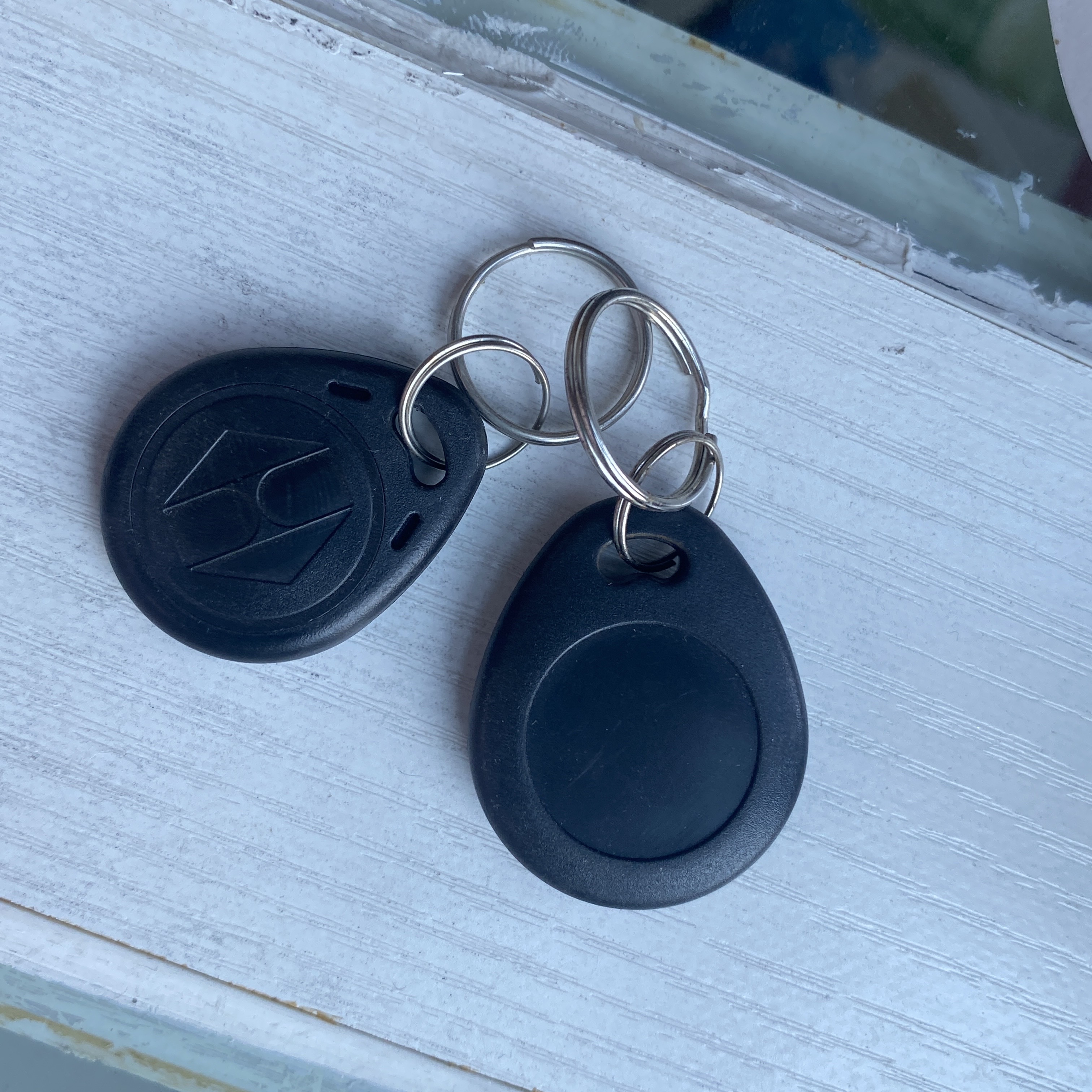High Quality Low Cost Access Control Rfid T5577 proximity active 125khz Keyfob 7