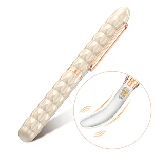 Pen Vibrator - 10 Vibration Modes G-Spot Massager and Clitoral Stimulator for Women