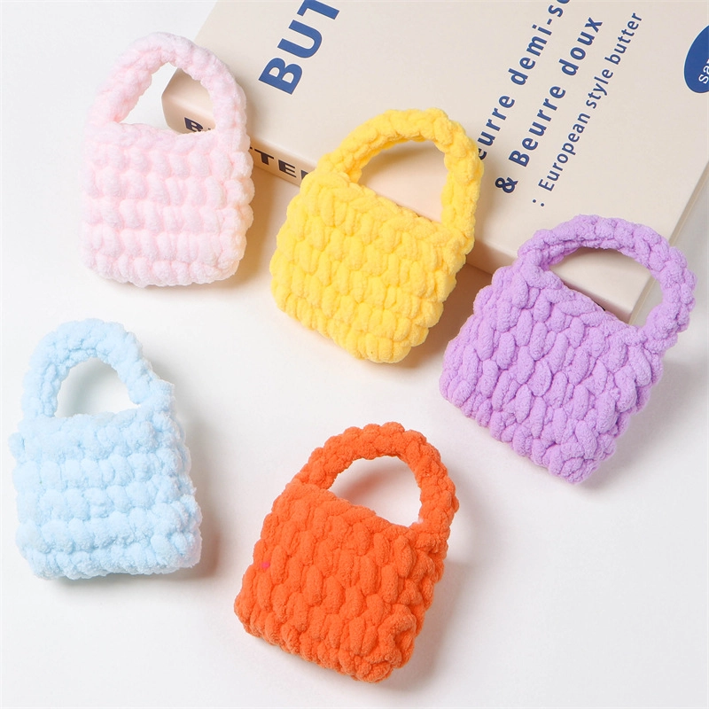 Girl’S Polyester Flower Minimalist Square Zipper