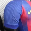 25/26 Player Version Barcelona Soccer Jersey Home