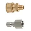 Pressure Washer Adapter 1/4 Quick Connector High Pressure Washer Quick Connector