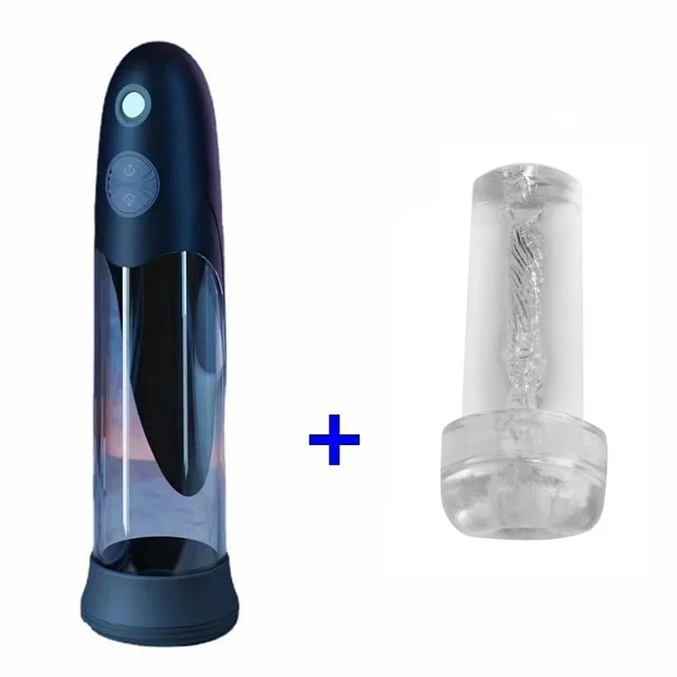 WaterSamurai - Vacuum Suction with Super Waterproof Penis Enlargement