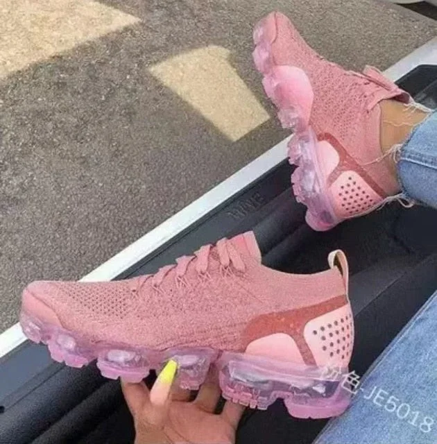 Spring New Style Mesh Breathable Women's Casual Sports Shoes 2022 Fashion Platform Vulcanized Women's Shoes zapatos de mujer Z