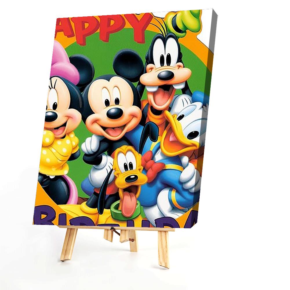 Disney - Painting By Numbers - 40*50cm