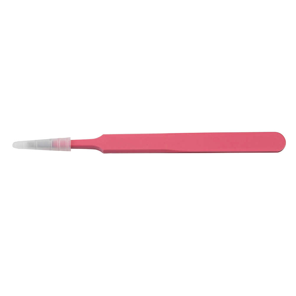 

Stainless Steel Rhinestone Diamond Grip Tweezers, 501 Original