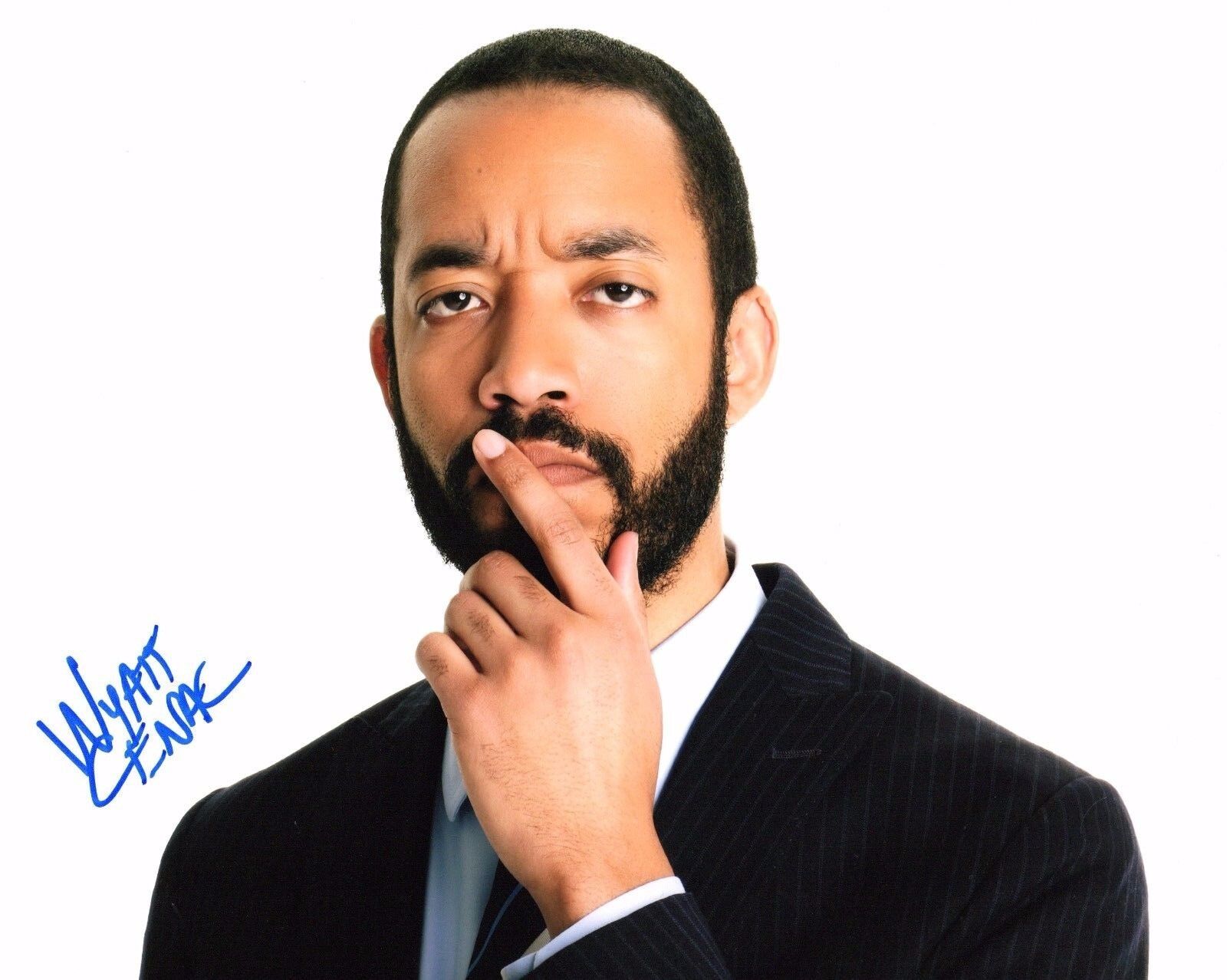 GFA The Daily Show * WYATT CENAC * Signed Autograph 8x10 Photo Poster painting PROOF AD1 COA