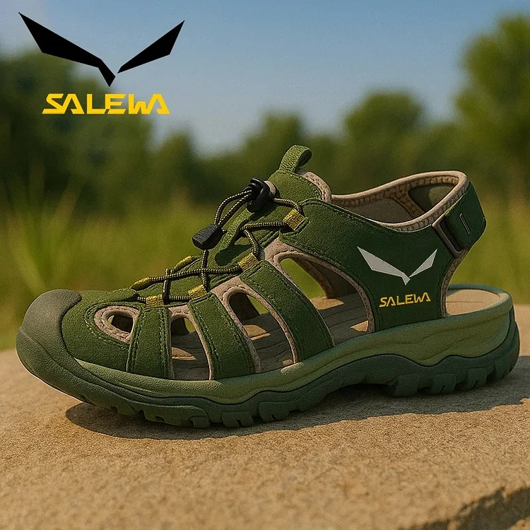 SALEWA® Lekkie sandały męskie na co dzień