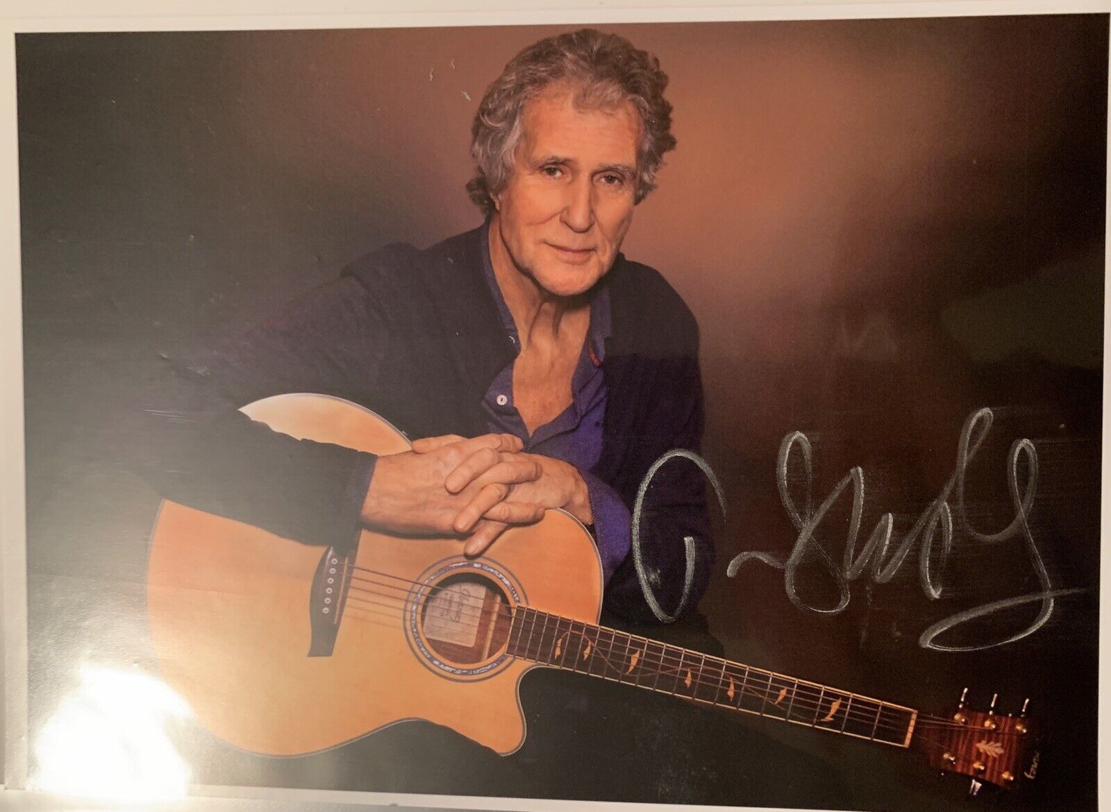 JOHN ILLSLEY DIRE STRAITS BASS GUITARIST SIGNED 5 X 7 Photo Poster painting AUTOGRAPHED AUTO