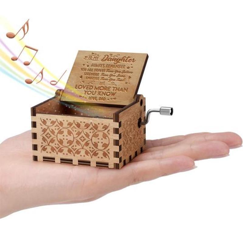 Engraved Music Box