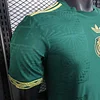 Joyfball 2025 Player Version Mexico National Trophy Edition Green Football Shirt 1:1 Thai Quality（The player version jersey is a bit tight, please pay attention to the size selection）