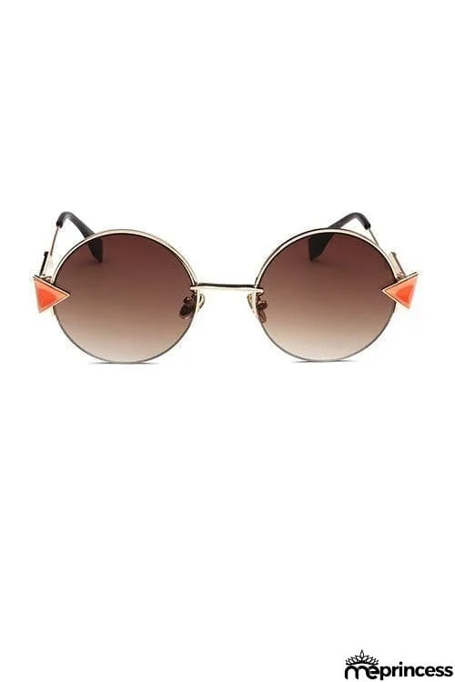 Oversized Round Sunglasses