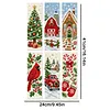 Garden Birds & Bugs-14CT Stamped Cross Stitch Bookmark Single-Sided 30x50cm tapestrymarket
