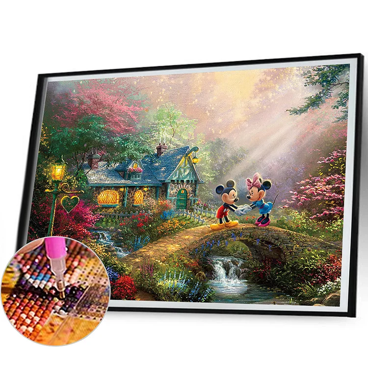 Cheap 5D Diamond Painting Kits for Adults,Winnie DIY Full Drill Crystal  Rhinestone Arts and Crafts,Gem Art Paints with Diamond Home Wall Decor