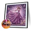 Belle jupe fille-spécial en forme de peinture de diamant-30 * 30cm