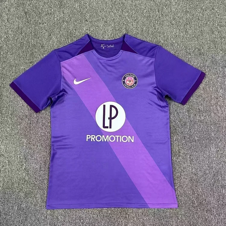 24-25 Toulouse Home Football Jersey