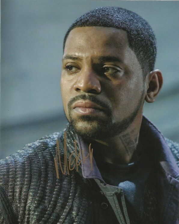 Mekhi Phifer Divergent Autographed Signed 8x10 Photo Poster painting COA