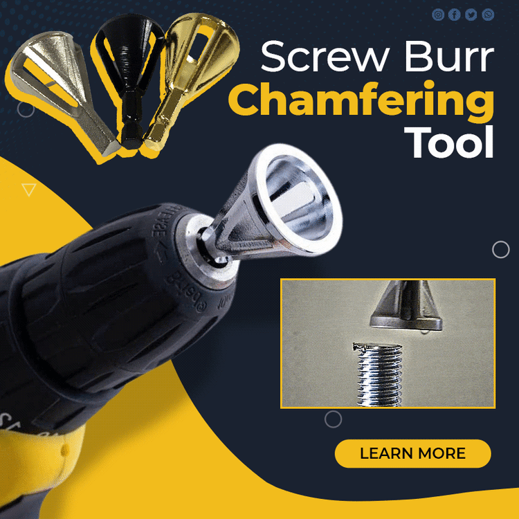 Screw Burr Chamfering Tool(🔥28% OFF🔥)