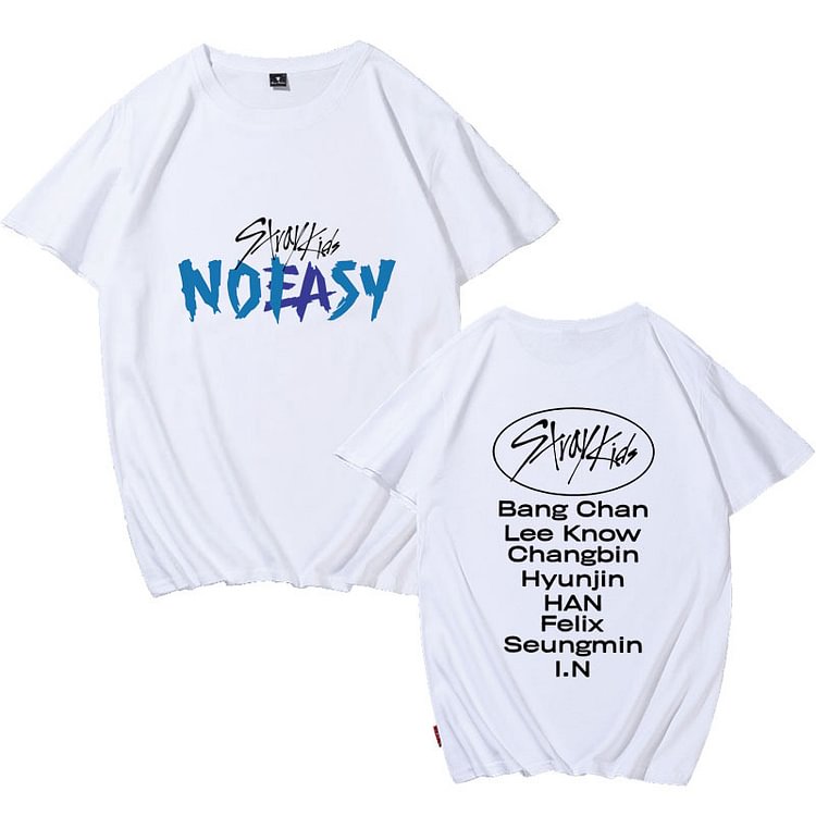 Stray Kids NOEASY Candy Color T-shirt