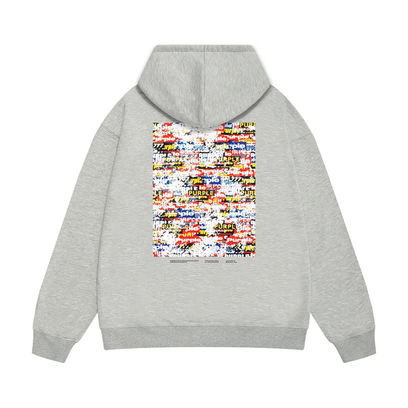 Purple Fashion Hoodie