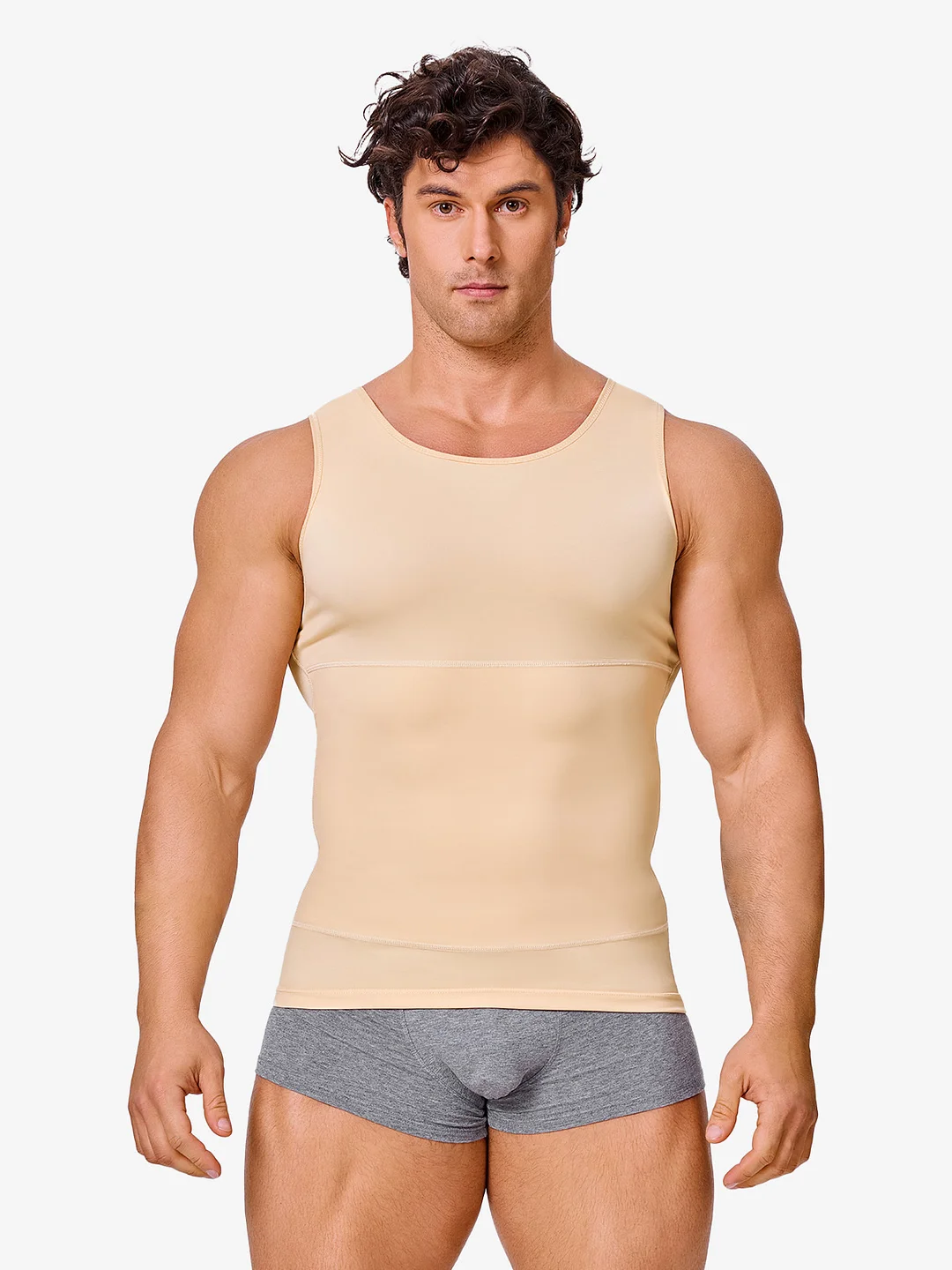 Mens Slimming Body Shaper Vest