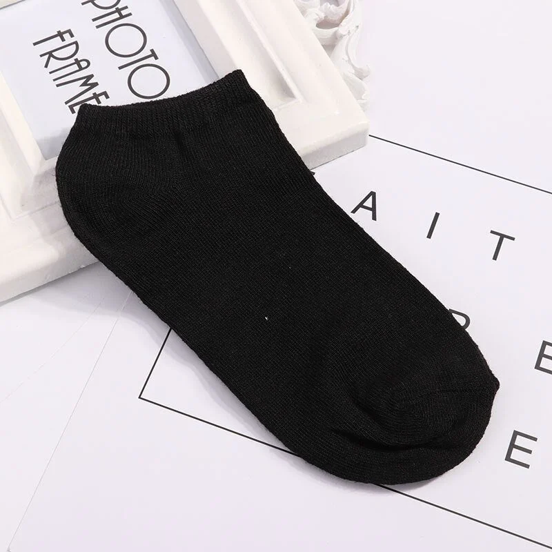 1 Pairs Women Short Socks Red Heart Cute College Fresh Female Socks Soft Cotton Summer Autumn Hot Sale Girls Sock Sox
