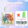 DIY Flower Forest Diamond Painting Shopping Bag Diamond Tote Handbag