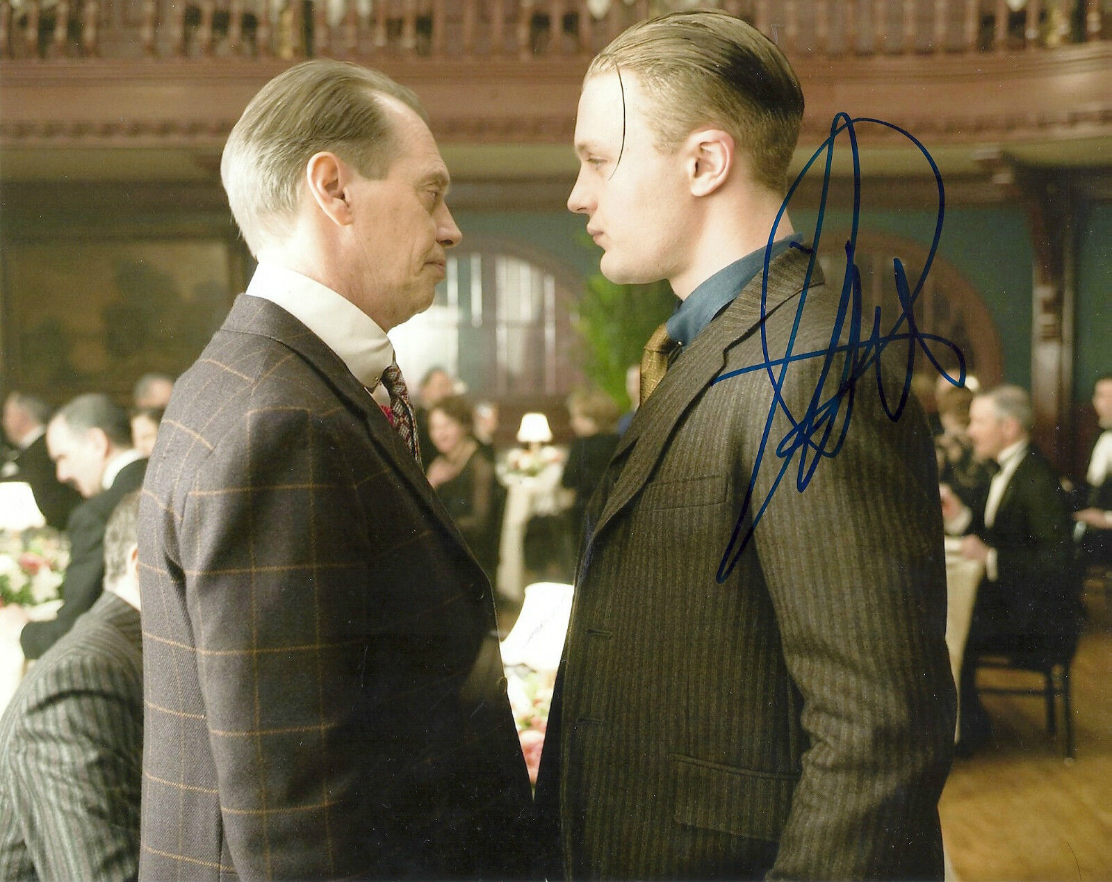 MICHAEL PITT 'BOARDWALK EMPIRE' JIMMY DARMODY SIGNED 8X10 PICTURE *COA 3