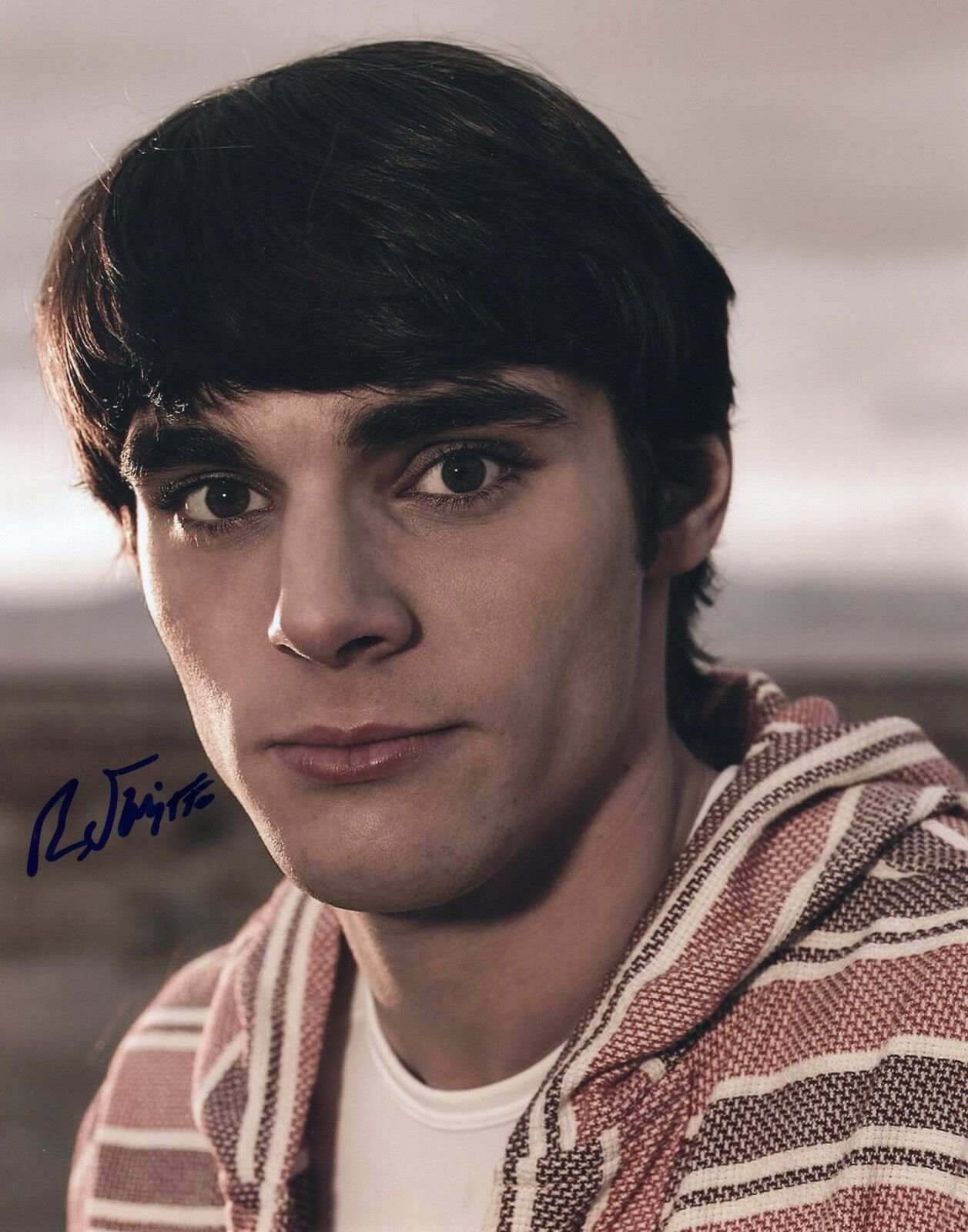 RJ Mitte Breaking Bad Walter White Jr. Signed 8x10 Photo Poster painting w/COA #15