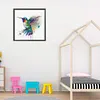 Colorful Bird-Paint By Numbers Acrylic Painting 40*40CM