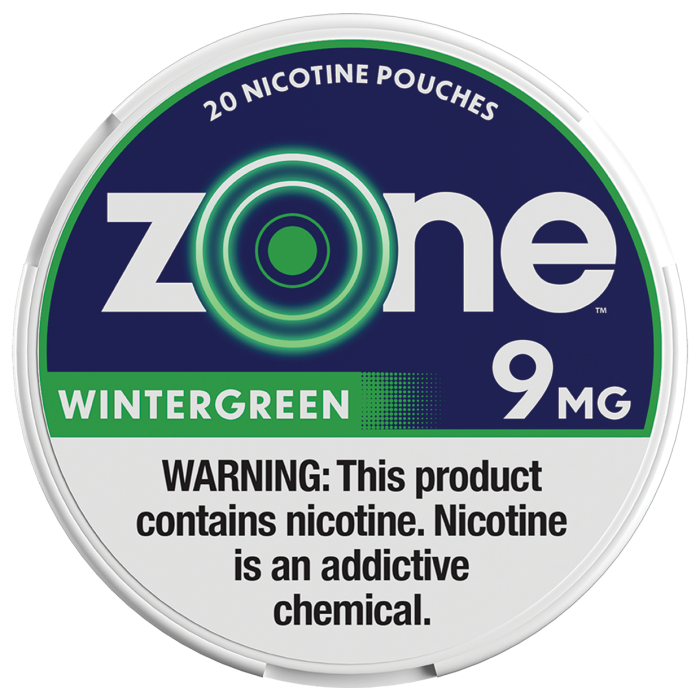 Zone Wintergreen 9mg