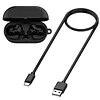 Replacement Charging Case Fit for Galaxy Buds3 FE (R420) No Earbuds 590mAh Charger Case Cradle Dock with Type-C Charge Cable