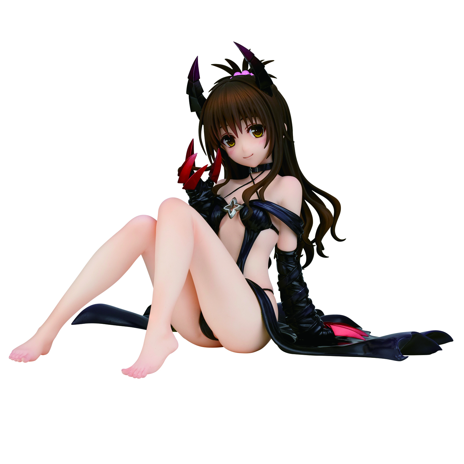 Union Creative - To LOVE-Ru Darkness Official  - Darkness Ver. Mikan Yuuki  1/6 Scale  Statue(GK)-