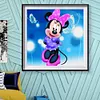 Minnie- Full Round Diamond Painting  40*40CM