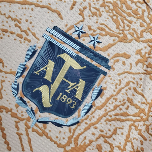 2021 Argentina Golden X Memorial Soccer Jersey Thai Quality