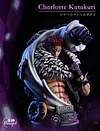 1/4 Scale Charlotte Katakuri Bust Statue - ONE PIECE Resin Statue - Demigod-Studio
