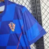 2024 Croatia National Team Away Football Shirt 1:1 Thai Quality