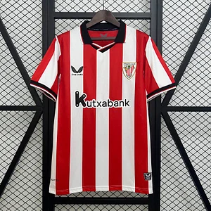2025/2026 Athletic Bilbao Home Football Shirt 1:1 Thai Quality