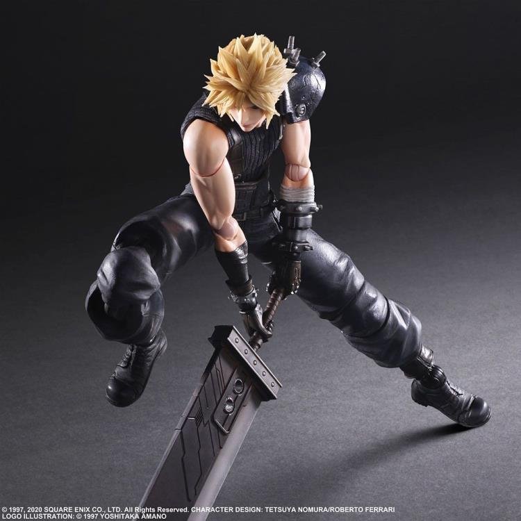 ff7 remake action figures