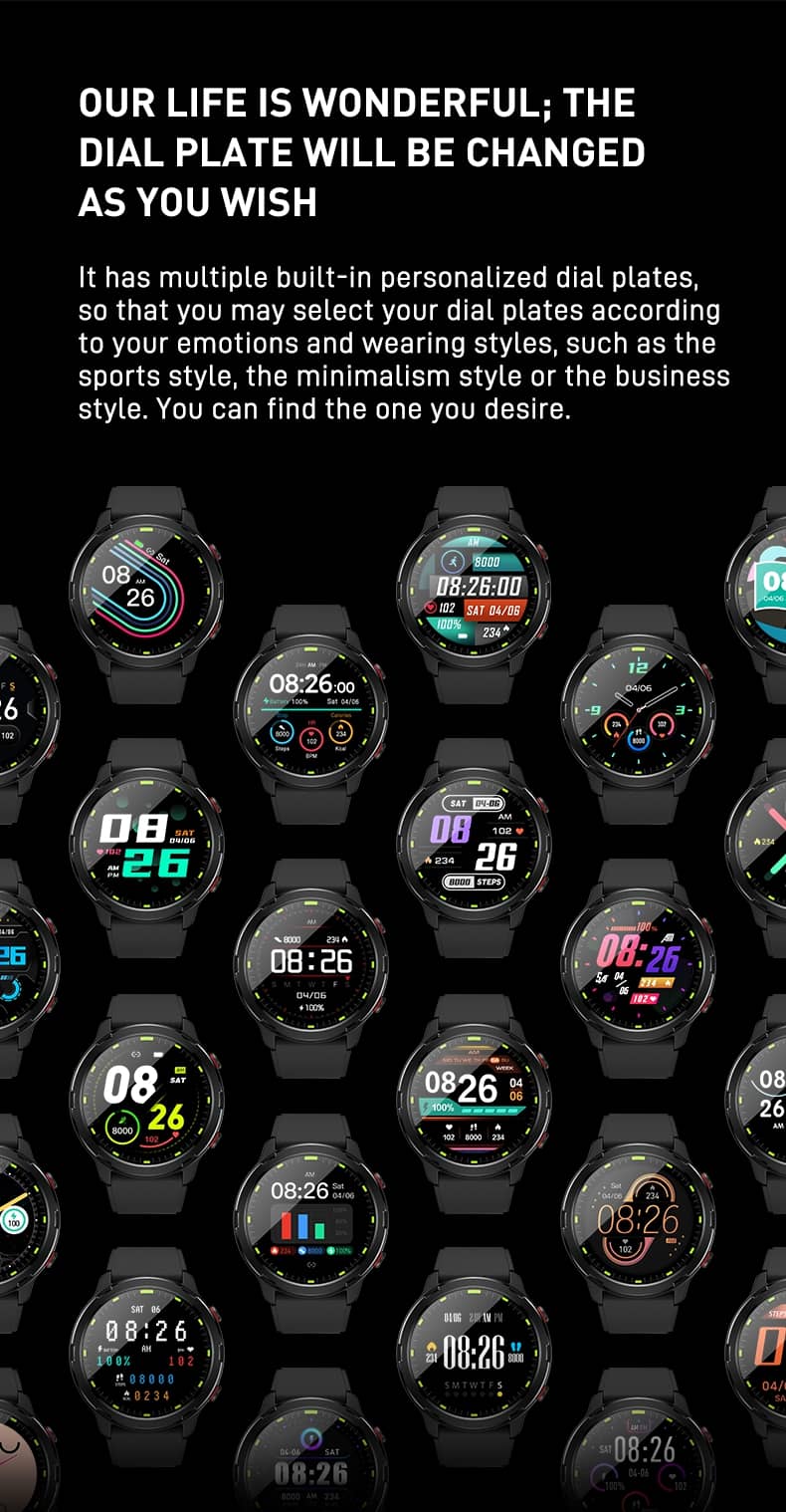 Findtime Smartwatch EX25